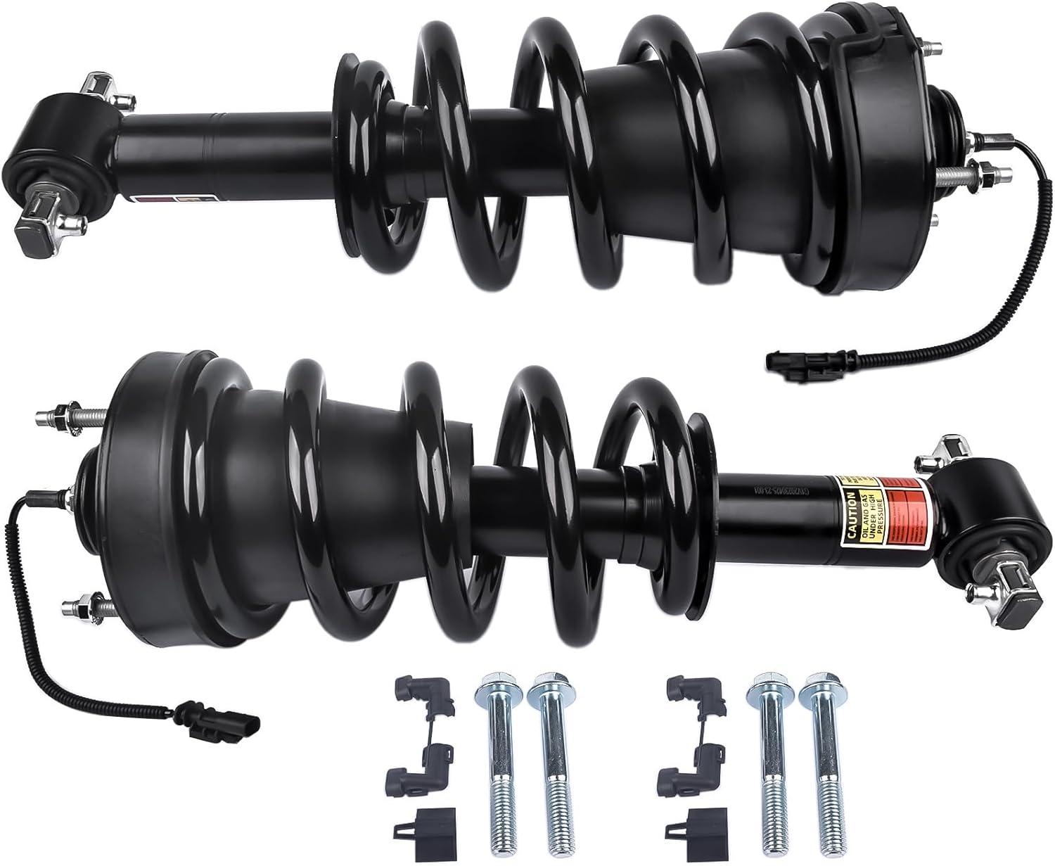 We Tested: Electric Strut Pair for GM Full-Size SUVs