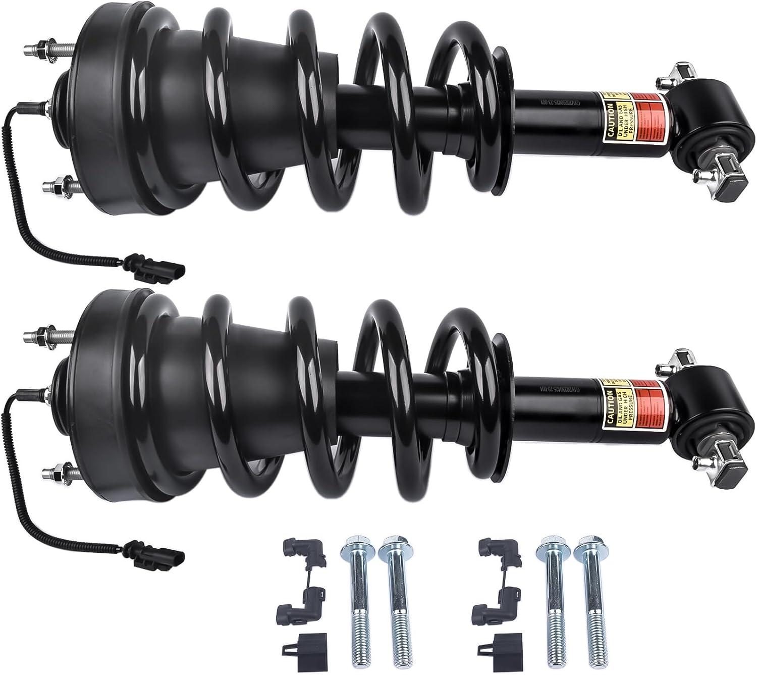 We Tested: Electric Strut Pair for GM Full-Size SUVs