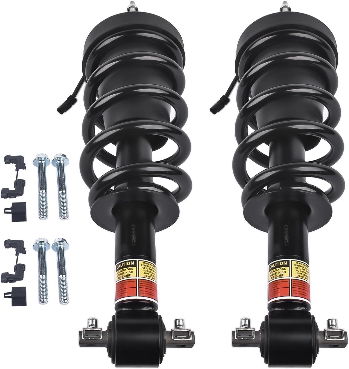 We Tested: Electric Strut Pair for GM Full-Size SUVs